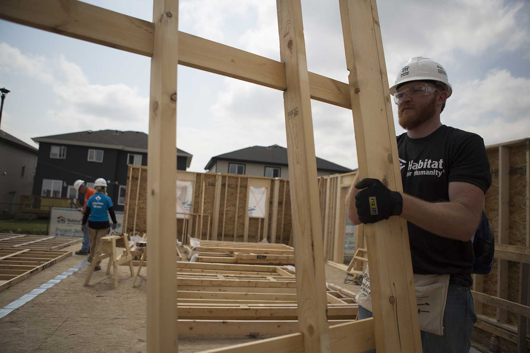 News Release Groundbreaking Ceremony Habitat For Humanity